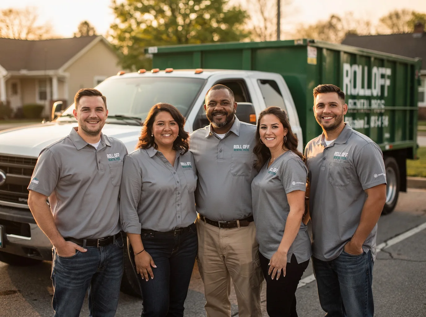 Roll Off Dumpster Rental company in Fredericksburg, TX