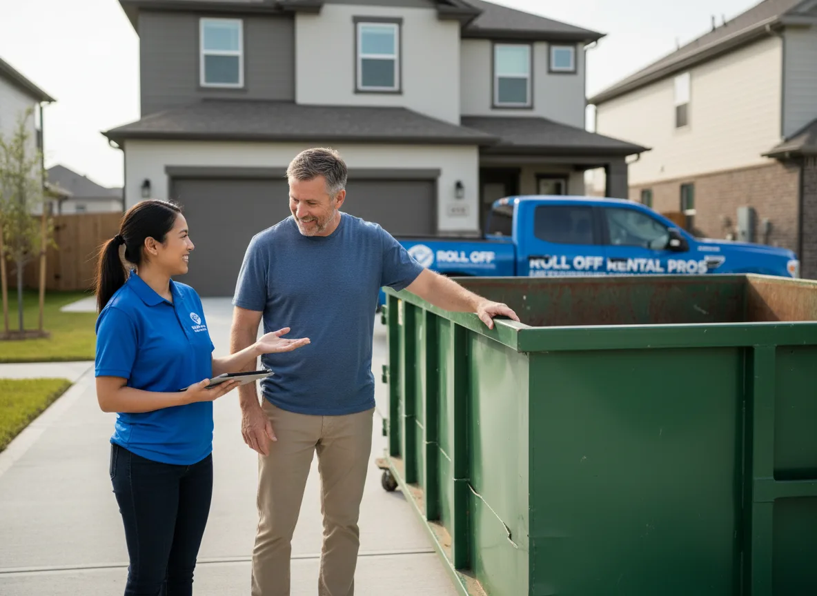 Roll Off Dumpster Rental Fredericksburg, TX FAQs